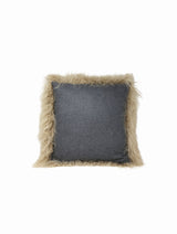 Curly Shearling Pillow in Multiple Colors