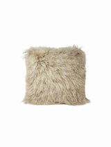 Curly Shearling Pillow in Multiple Colors