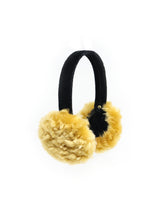 Curly Shearling Earmuffs