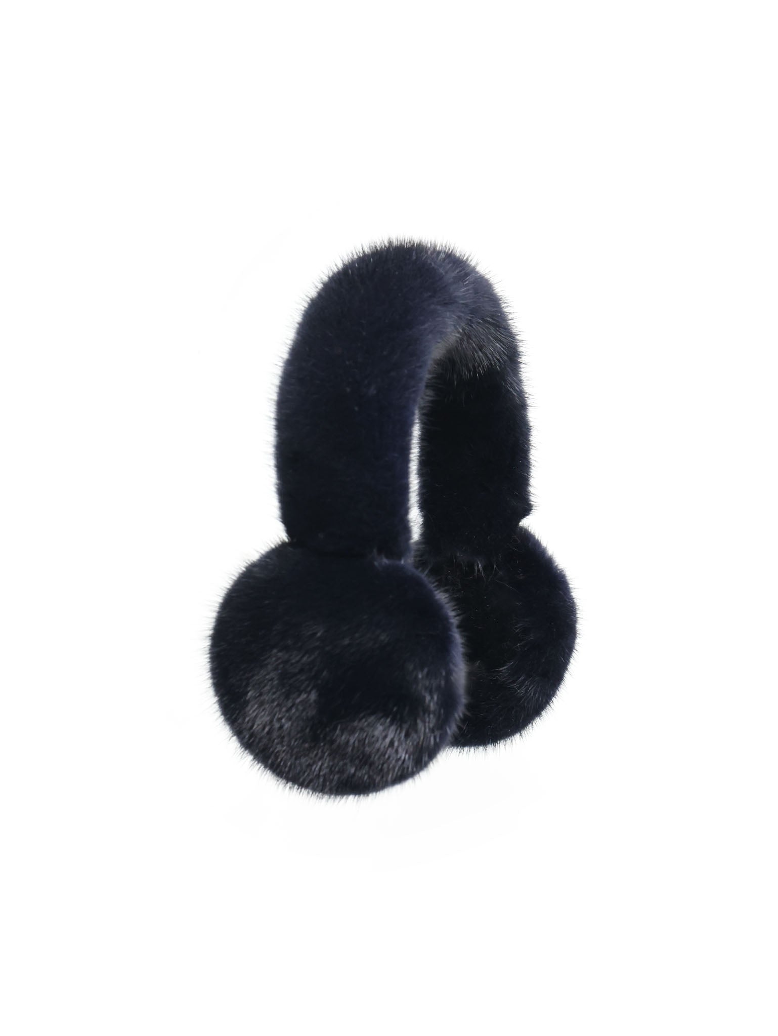 Mink Wrapped Earmuffs