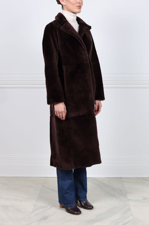 The Ketty Shearling Coat