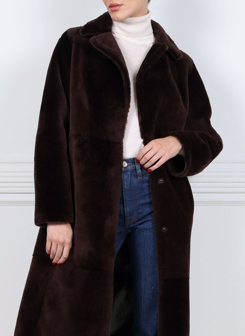 The Ketty Shearling Coat