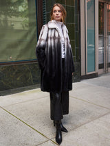 The Ombre Mink Coat