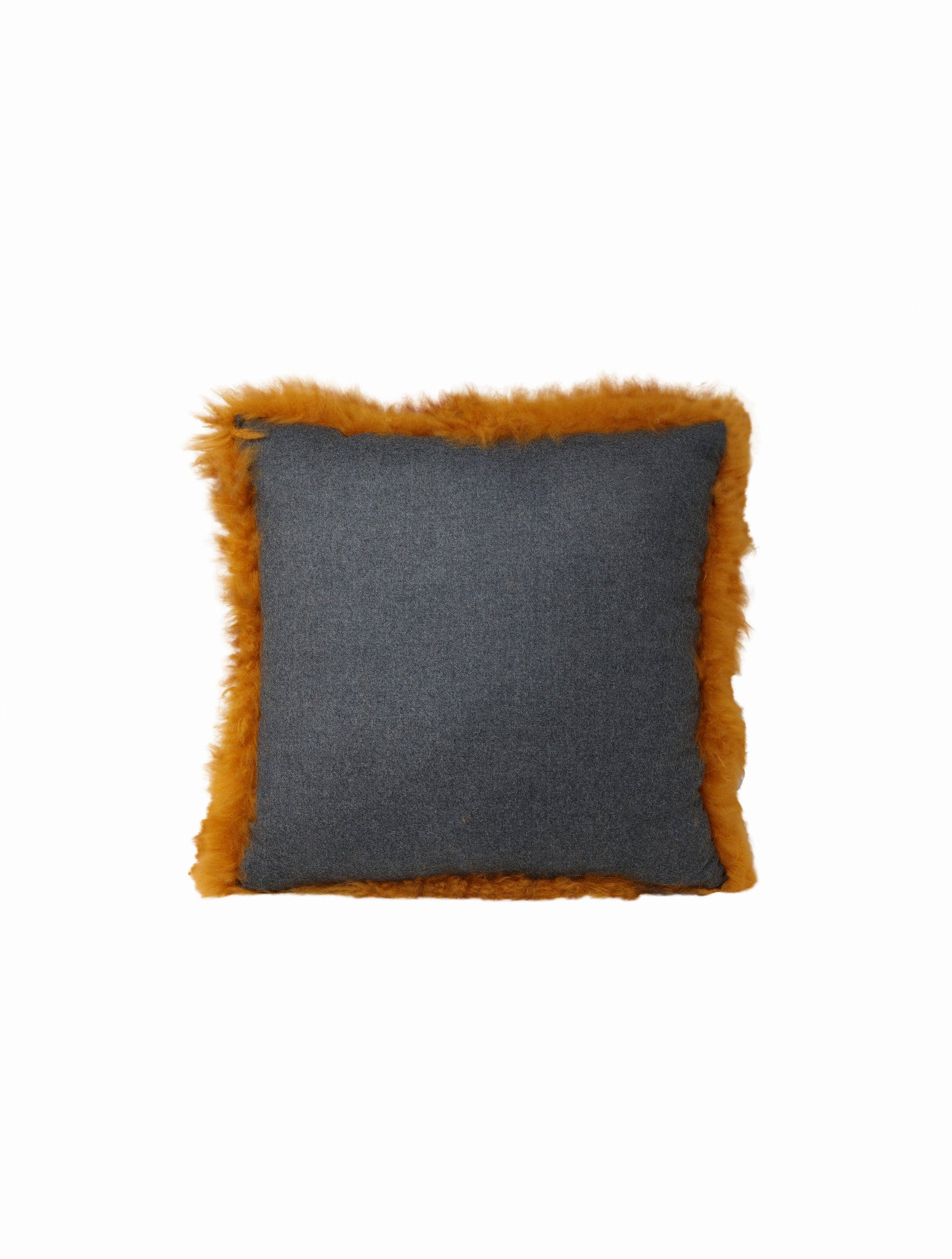 Chinese Shearling Pillow in Multiple Colors