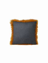 Chinese Shearling Pillow in Multiple Colors