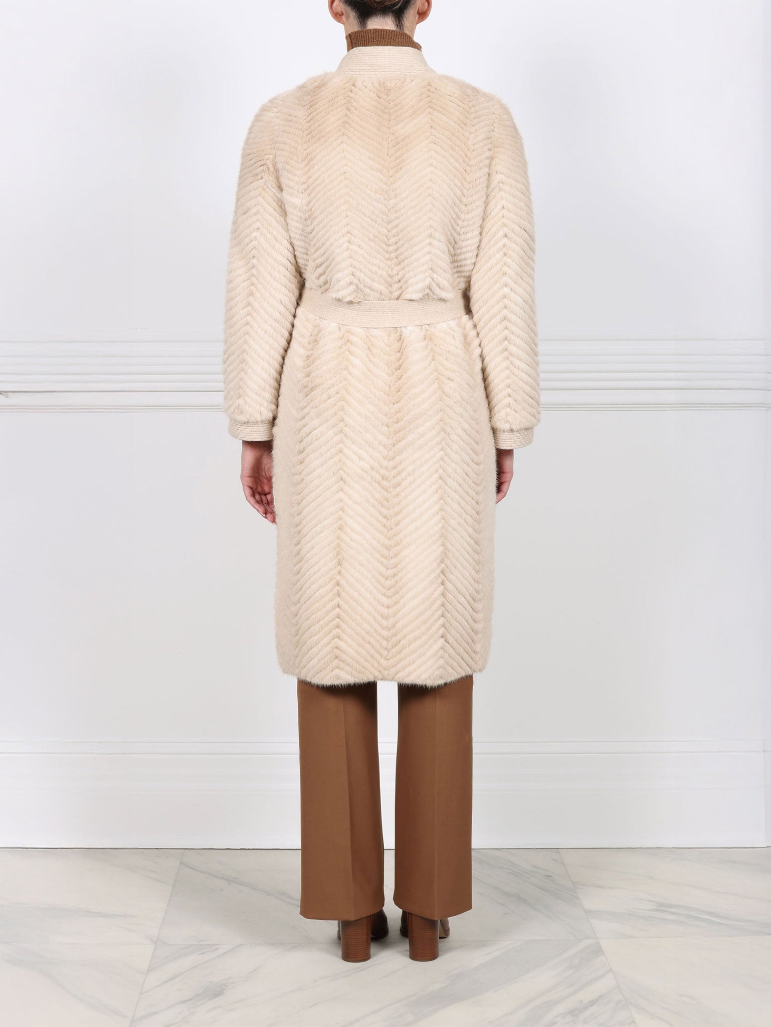 The Claire Mink Fur Coat