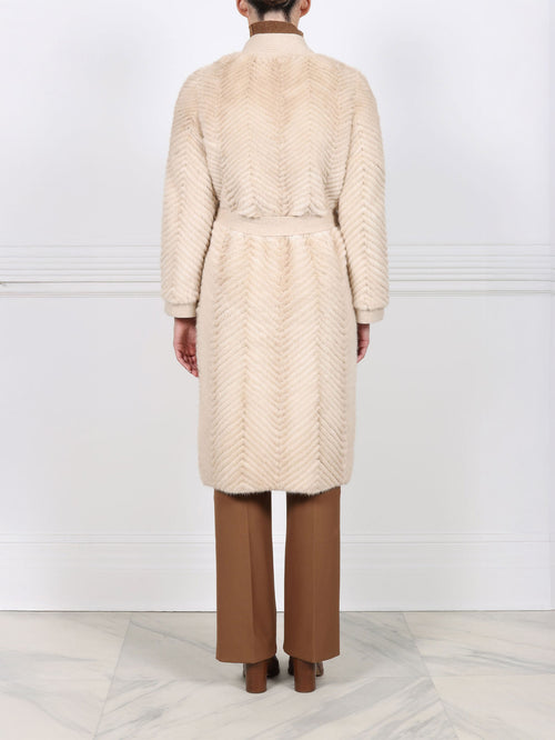 The Claire Mink Fur Coat