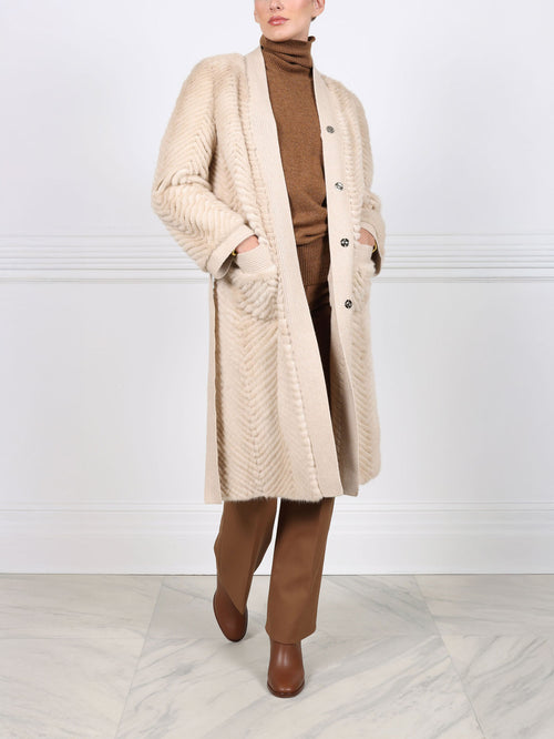 The Claire Mink Fur Coat