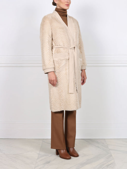 The Claire Mink Fur Coat