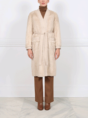 The Claire Mink Fur Coat