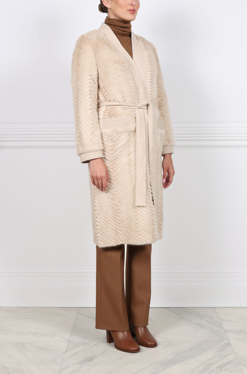 The Claire Mink Fur Coat