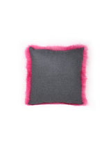 Chinese Shearling Pillow in Multiple Colors