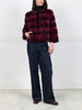 Horizontal Mink Fur Jacket
