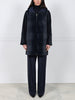 The Squal Reversible Mink Fur Coat