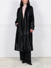 The Midnight Rider Hair Calf Coat