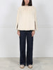 The Valerie Knitted Mink Fur Poncho