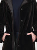 The Antonia Shearling Wrap Coat