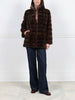 The Grace Mink Fur Jacket