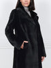 The Kira Sheared Mink Coat