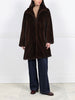 The Lena Mink Fur Coat