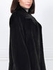 The Swirl Mink Fur Coat