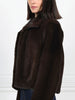 The Briar Mink Fur Jacket
