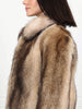 Ivory Raccoon Jacket