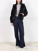 The Hoodie Mink Fur Jacket