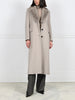 Chesterfield Coat with Mink Collar