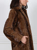 Upcycled Mink Fur Coat in Lunaraine