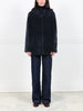 The Constance Sheared Mink Fur Jacket