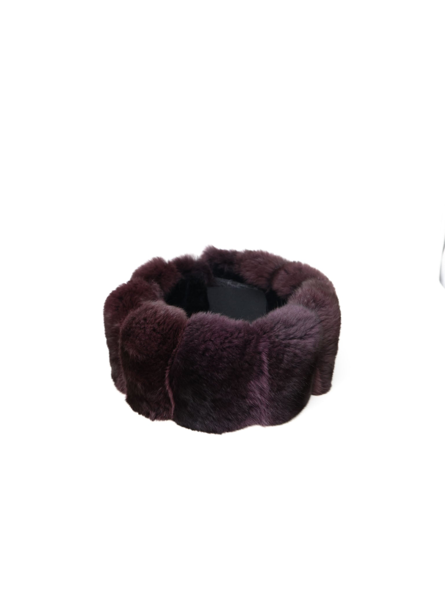 Chinchilla Headband Convertible to a Scarf