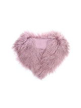 Shearling Shawl Collar