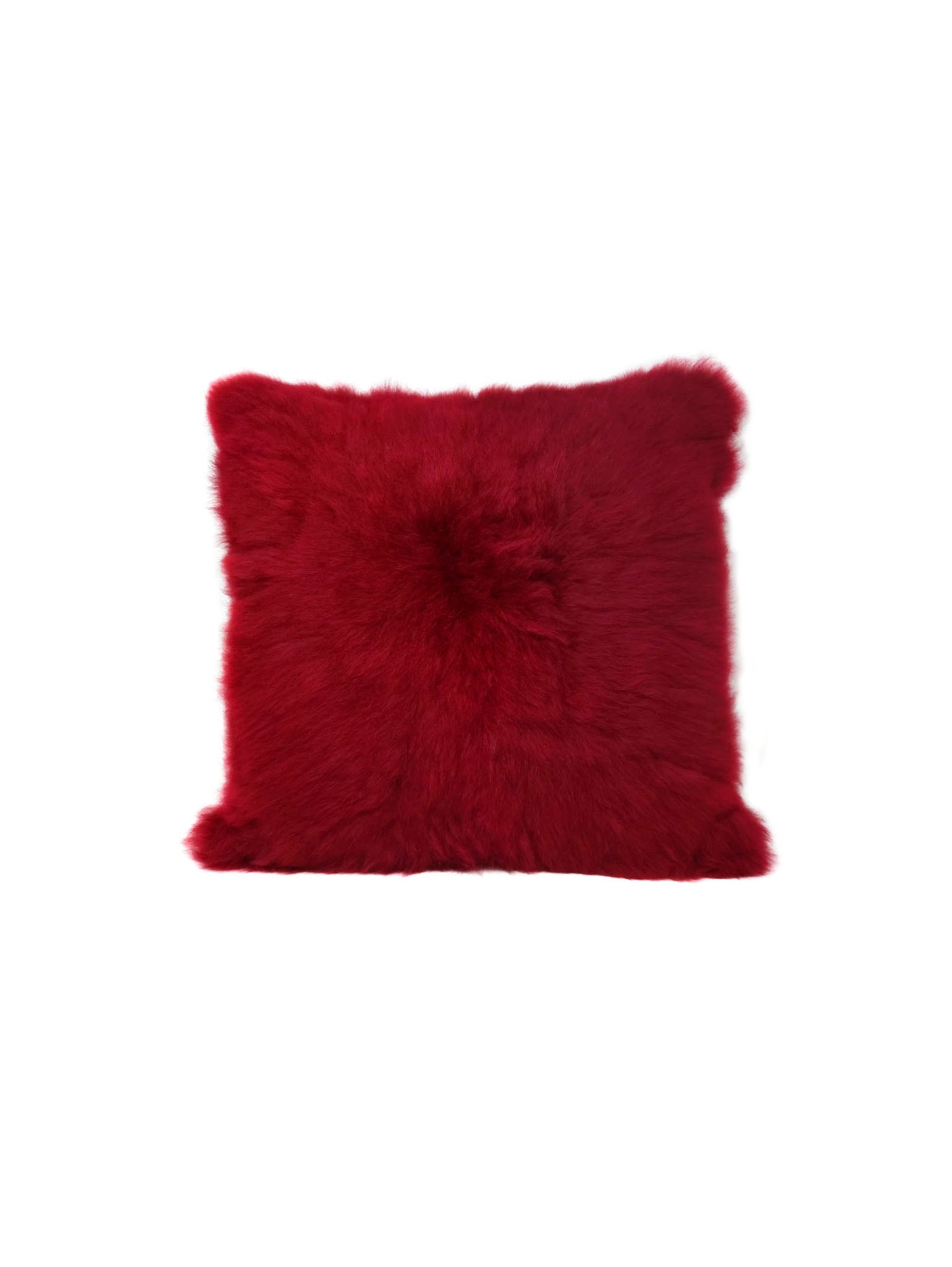 Chinese Shearling Pillow in Multiple Colors