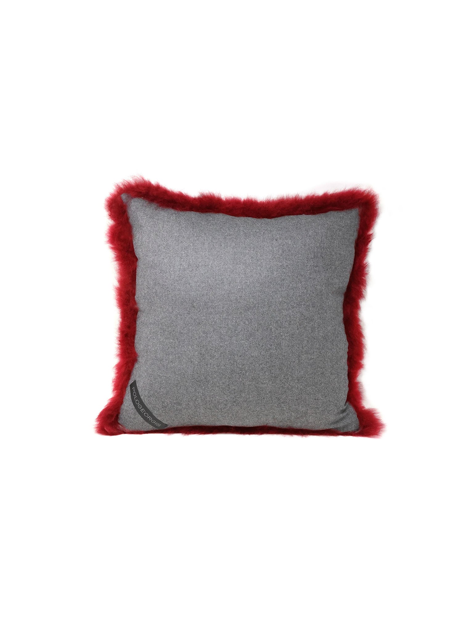 Chinese Shearling Pillow in Multiple Colors