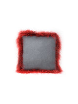 Curly Shearling Pillow in Multiple Colors