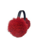 Dyed Fur Earmuffs in Assorted Colors