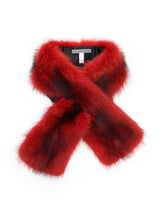 Raccoon Pull Through Fur Scarf in Multiple Colors