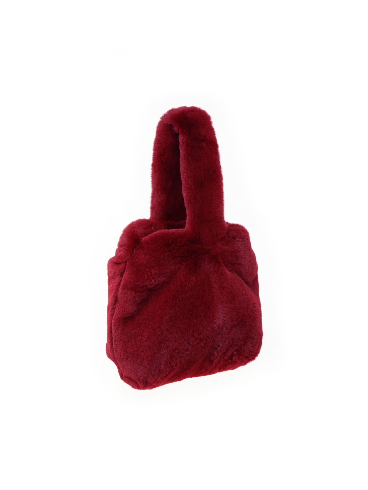 The Meow Mini in Sheared Mink