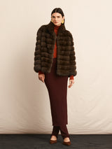 The Hannah Sable Fur Jacket