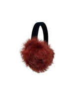 Curly Shearling Earmuffs