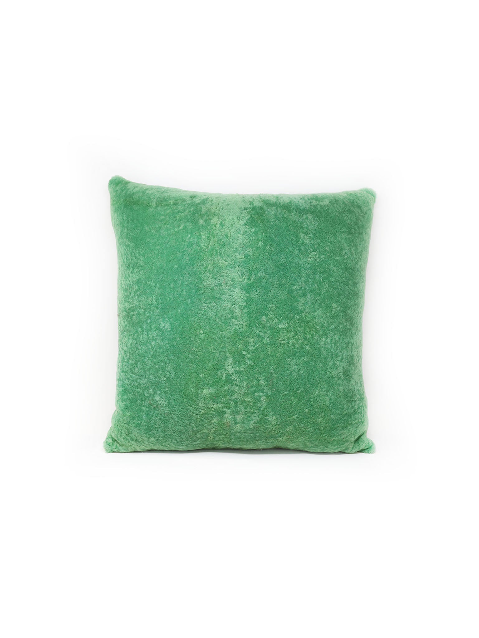Sheared Curly Shearling Pillow in Multiple Colors