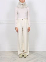Cashmere Shearling Neck Ring