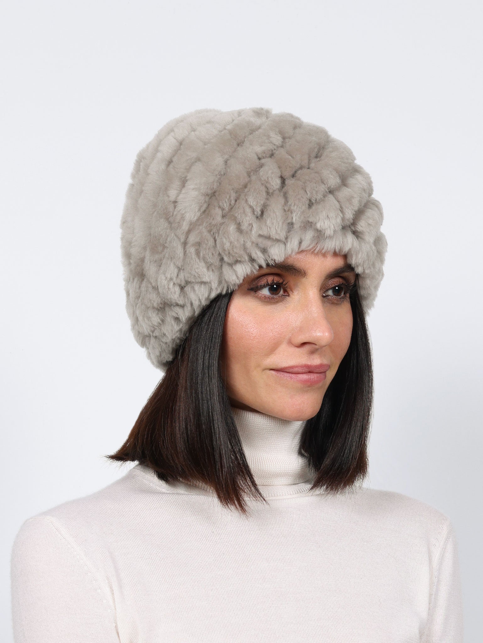 Knitted Shearling Scully