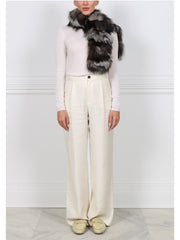 Upcycled Fox Fur Scarf