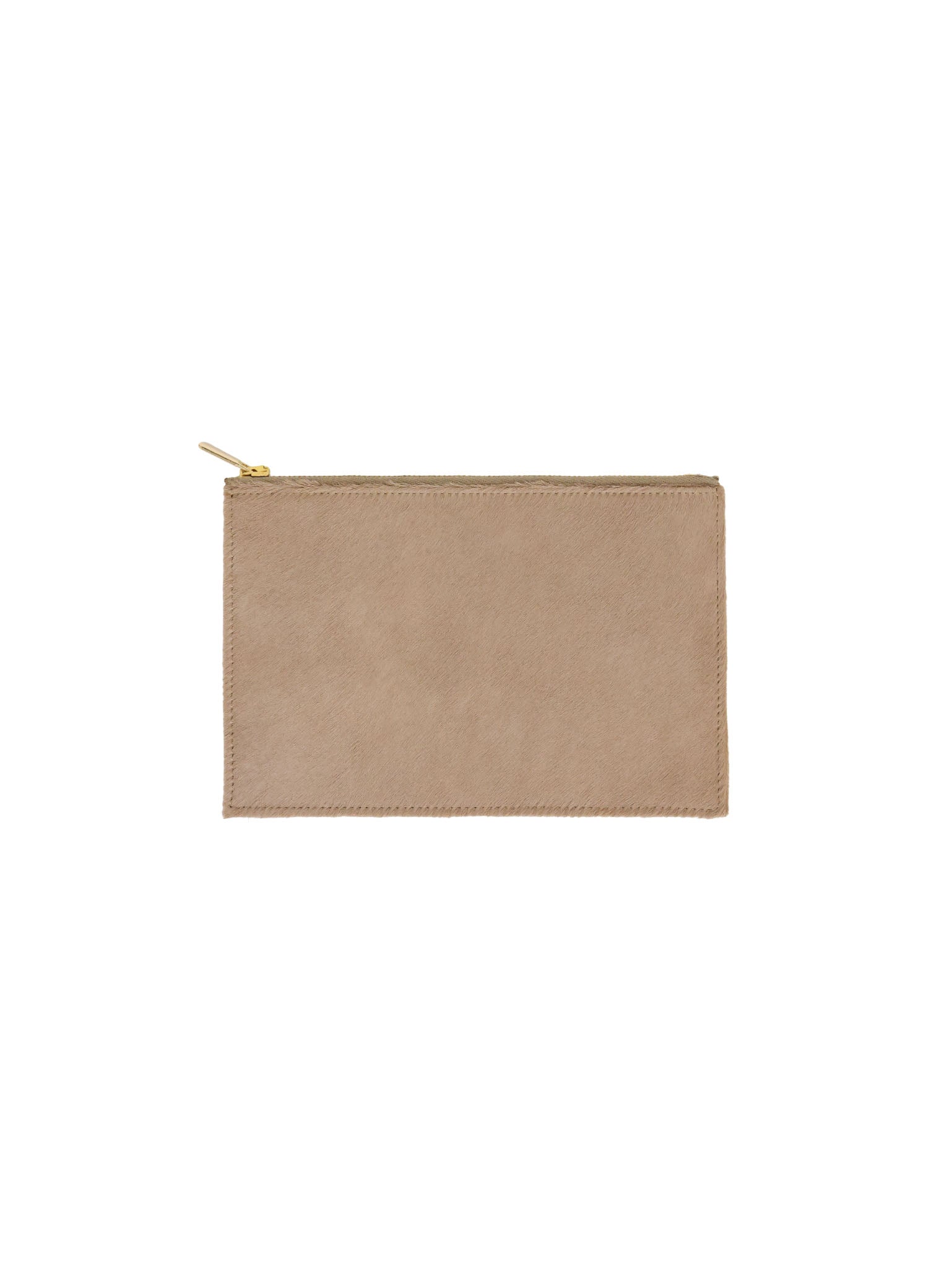 The Small Signature Pouch in Camel