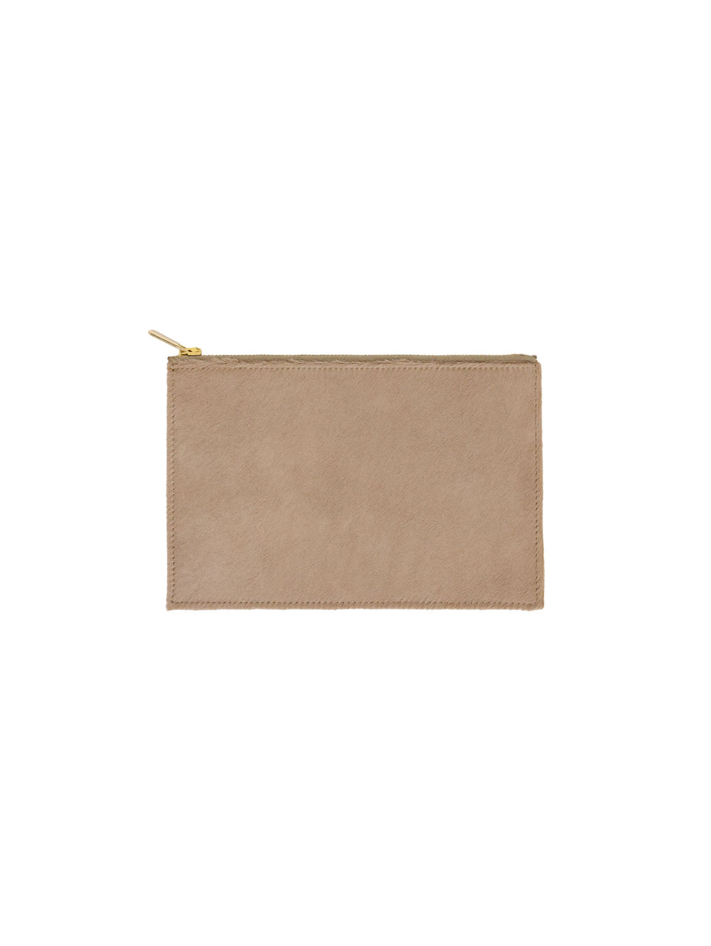 The Small Signature Pouch in Camel