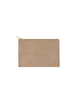 The Small Signature Pouch in Camel