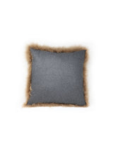 Chinese Shearling Pillow in Multiple Colors