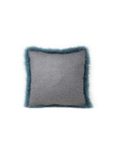 Chinese Shearling Pillow in Multiple Colors